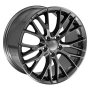 19x10 CV22B Gloss Gunmetal - 5x120.65 +79ET
