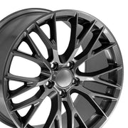 19x10 CV22B Gloss Gunmetal - 5x120.65 +79ET