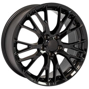 19x8.5 CV22C Gloss Black - 5x120.65 +56ET