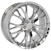 19x8.5 CV22C Chrome - 5x120.65 +56ET