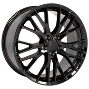 20x10 CV22C Gloss Black - 5x120.65 +79ET