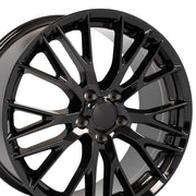 20x10 CV22C Gloss Black - 5x120.65 +79ET
