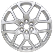Set(4) 20x8 CV23 Gloss Silver - 6x120 +50ET