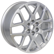 20x8 CV23 Gloss Silver - 6x120 +50ET