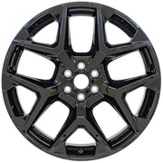 Set(4) 22x8.5 CV24 Gloss Black - 6x120 +50ET