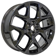 22x8.5 CV24 Gloss Black - 6x120 +50ET