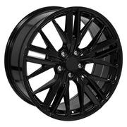 20x8.5 CV25 Gloss Black - 5x120 +25ET