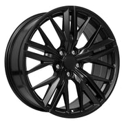 Set(4) 20x8.5 CV25 Satin Black - 5x120 +25ET with 245/45r20 Ironman iMove GEN 3 Tires &amp; TPMS