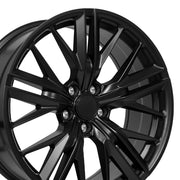20x8.5 CV25 Satin Black - 5x120 +25ET