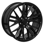 20x8.5 CV25 Satin Black - 5x120 +25ET