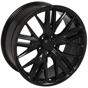 20x8.5 CV25 Satin Black - 5x120 +35ET