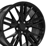 20x9.5 CV25 Gloss Black - 5x120 +35ET