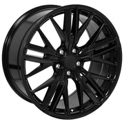 20x9.5 CV25 Gloss Black - 5x120 +35ET