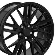 20x9.5 CV25 Gloss Black - 5x120 +35ET