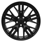 20x9.5 CV25 Satin Black - 5x120 +35ET