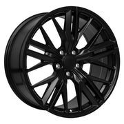 20x9.5 CV25 Satin Black - 5x120 +35ET