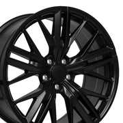 20x9.5 CV25 Satin Black - 5x120 +35ET