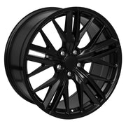 20x9.5 CV25 Satin Black - 5x120 +35ET