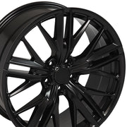 20x9.5 CV25 Satin Black - 5x120 +40ET