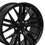20x9.5 CV25 Satin Black - 5x120 +35ET