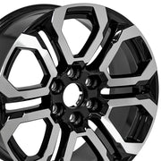 20x9 CV28 Gloss Black Machined - 6x139.7 +28ET