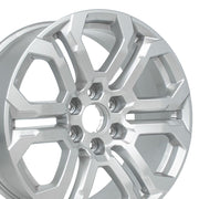20x9 CV28 Gloss Silver - 6x139.7 +28ET