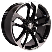 Set(4) 20x8.5 &amp; 20x9.5 CV29 Gloss Black Machined - 5x120 +25ET with 245/45r20 &amp; 275/40r20 Sailun Atrezzo SVA2 Tires &amp; TPMS