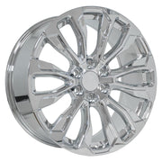 Set(4) 22x9 CV30 Chrome - 6x139.7 +28ET with 285/45r22 Ironman iMove GEN 2 SUV Tires &amp; TPMS