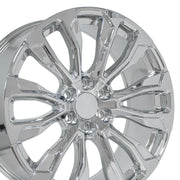22x9 CV30 Chrome - 6x139.7 +28ET
