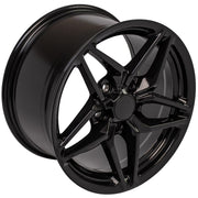 17x9.5 CV31 Gloss Black - 5x120.65 +56ET