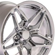 17x11 CV31 Chrome - 5x120.65 +50ET