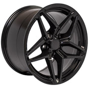 18x10.5 CV31 Gloss Black - 5x120.65 +56ET
