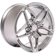 18x10.5 CV31 Chrome - 5x120.65 +56ET