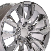 20x9 CV32 Chrome - 6x139.7 +28ET