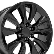 22x9 CV32 Gloss Black - 6x139.7 +28ET