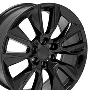 22x9 CV32 Gloss Black - 6x139.7 +28ET