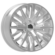Set(4) 22x9 CV33 Polished - 6x139.7 +28ET with 285/45r22 Sailun TerraMax RT Tires &amp; TPMS
