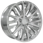 Set(4) 22x9 CV33 Polished - 6x139.7 +28ET