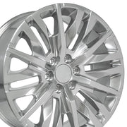 22x9 CV33 Polished - 6x139.7 +28ET