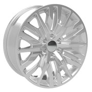 Set(4) 22x9 CV33 Polished - 6x139.7 +28ET with 285/45r22 Sailun TerraMax RT Tires