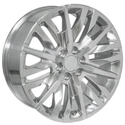 Set(4) 22x9 CV33 Polished - 6x139.7 +28ET with 285/45r22 Sailun TerraMax AT2 Tires