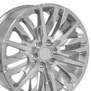 22x9 CV33 Polished - 6x139.7 +28ET