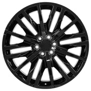 24x10 CV33 Gloss Black - 6x139.7 +28ET