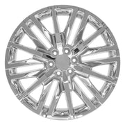 Set(4) 24x10 CV33 Chrome - 6x139.7 +28ET with 305/35r24 Ironman iMove GEN 2 Tires &amp; TPMS