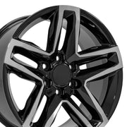 20x9 CV34B Gloss Black Machined - 6x139.7 +26ET