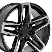20x9 CV34B Gloss Black Machined - 6x139.7 +26ET