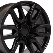 20x9 CV36 Gloss Black - 6x139.7 +28ET