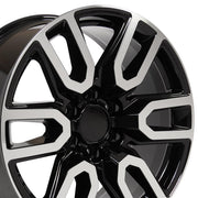 20x9 CV36 Gloss Black Machined - 6x139.7 +28ET