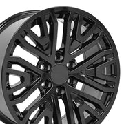 20x9 CV37 Gloss Black - 6x139.7 +28ET