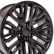 22x9 CV37 Gloss Black - 6x139.7 +28ET